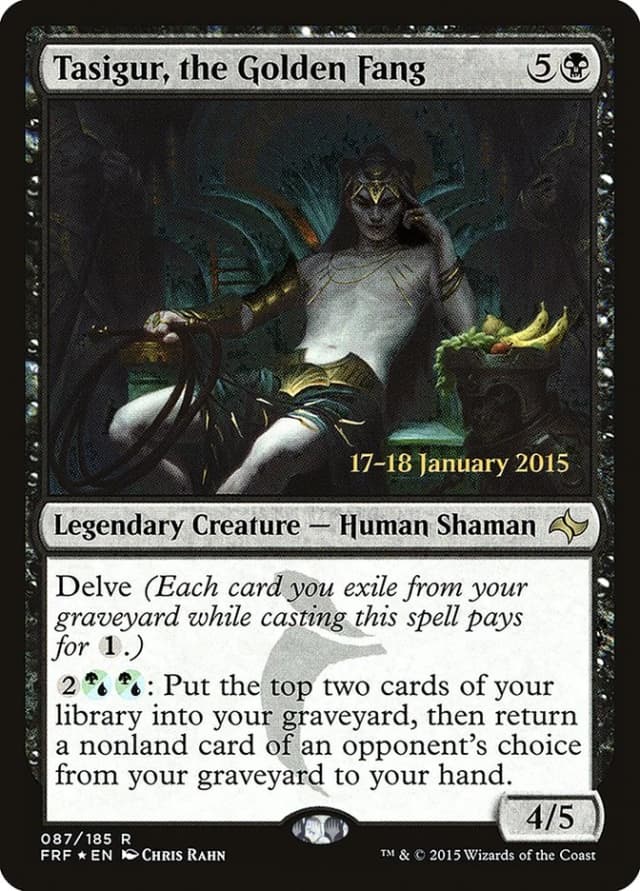 Tasigur, the Golden Fang image