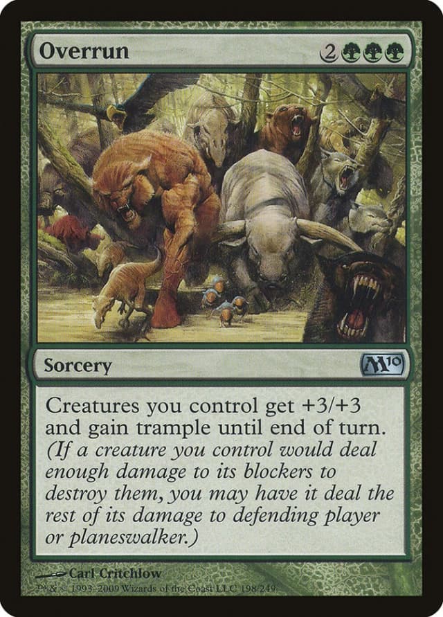 Overrun image
