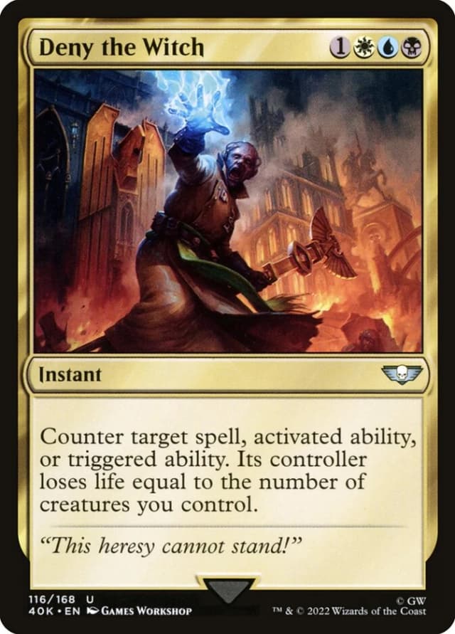 Deny the Witch image