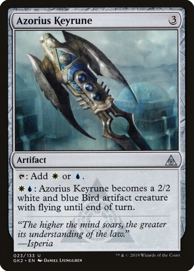 Azorius Keyrune image