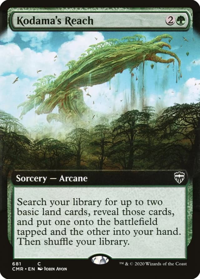 Kodama's Reach image