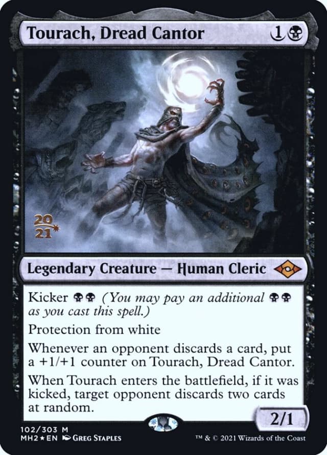 Tourach, Dread Cantor image