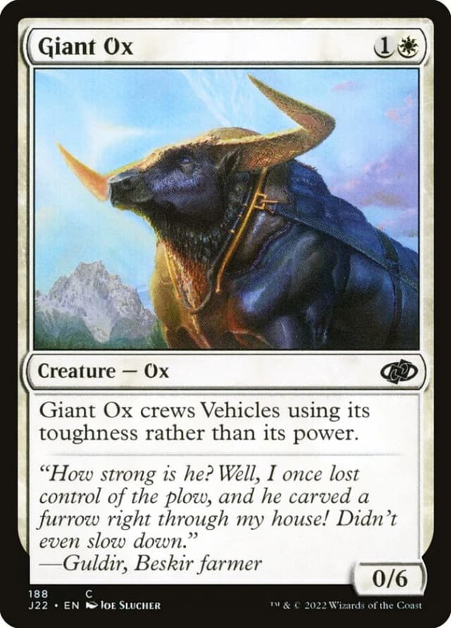 Giant Ox image