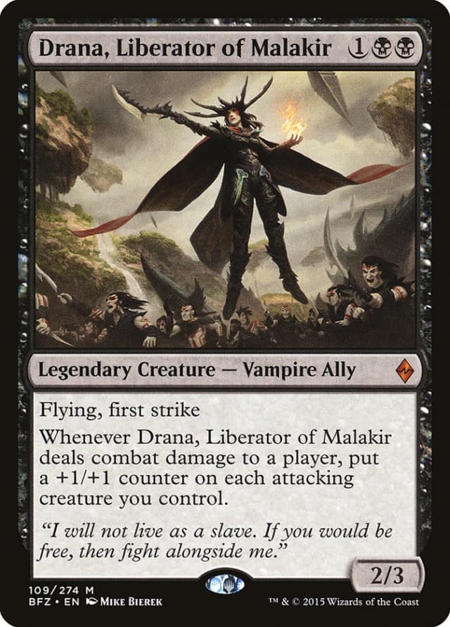 Drana, Liberator of Malakir image