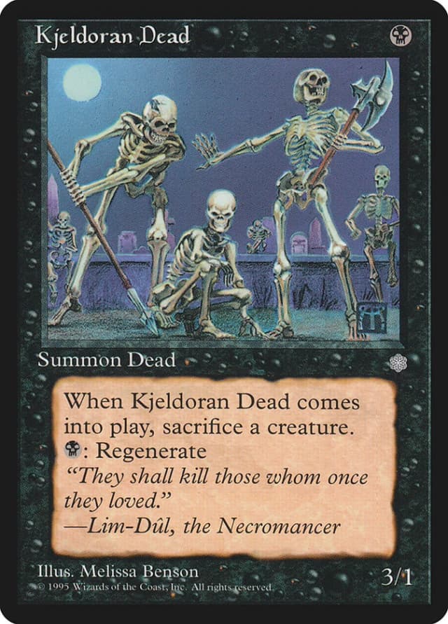Kjeldoran Dead image