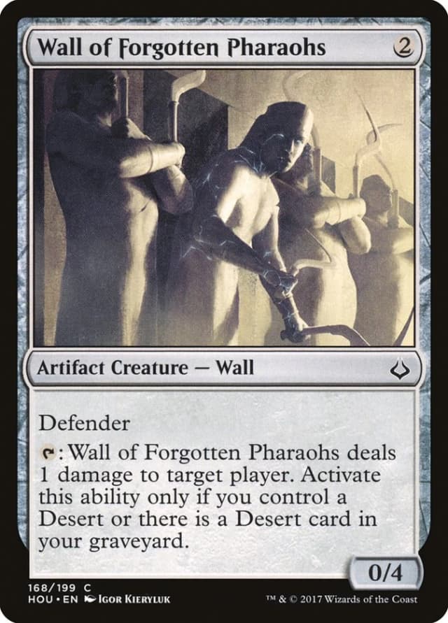 Wall of Forgotten Pharaohs image