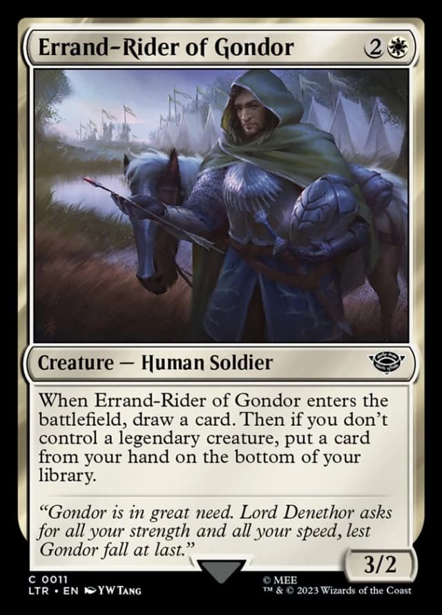 Errand-Rider of Gondor image