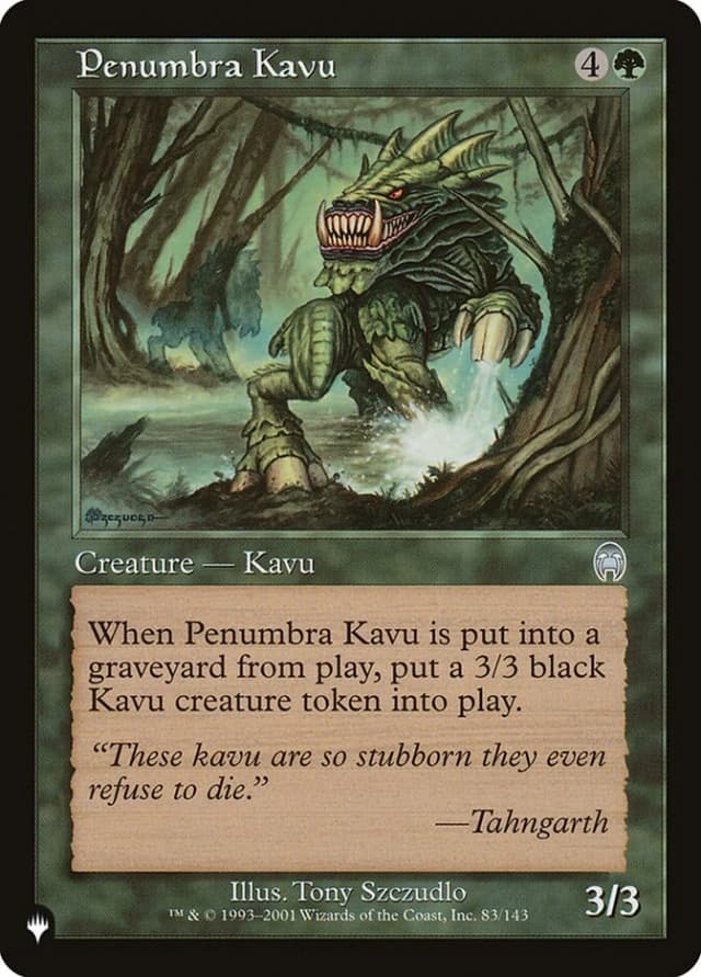 Penumbra Kavu image