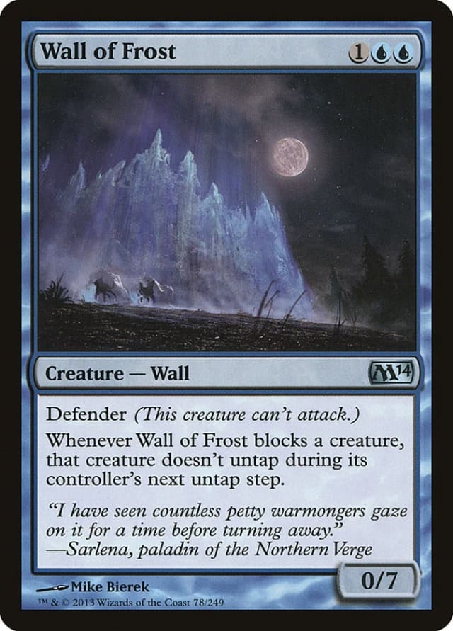 Wall of Frost image