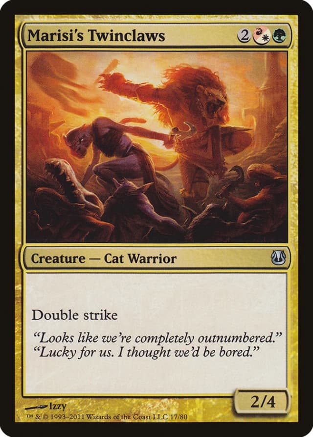 Marisi's Twinclaws image