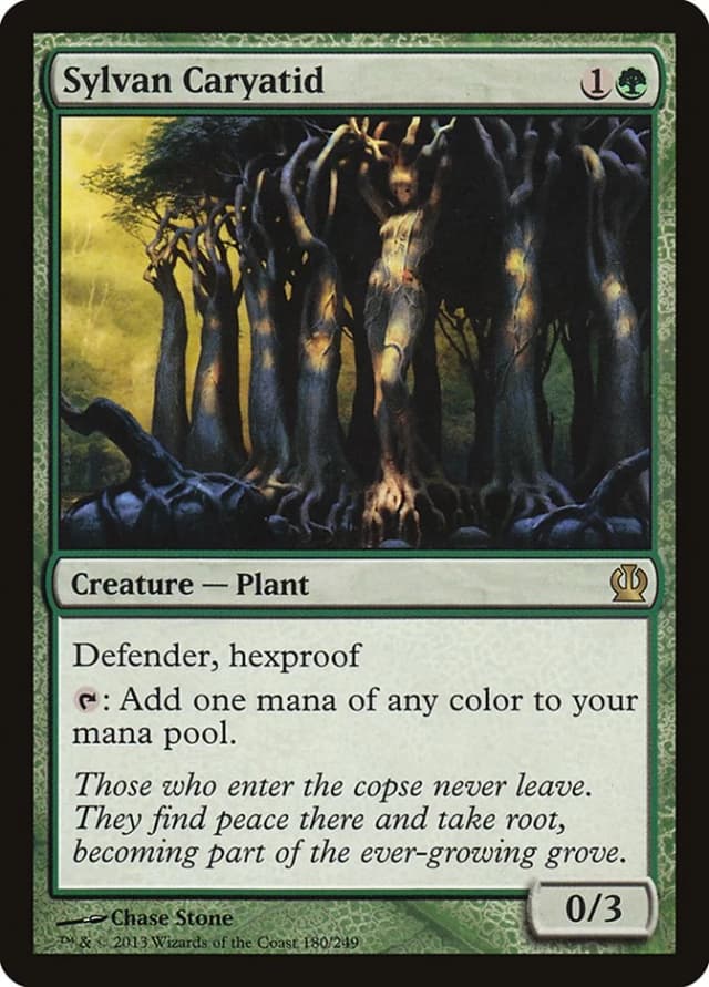 Sylvan Caryatid image