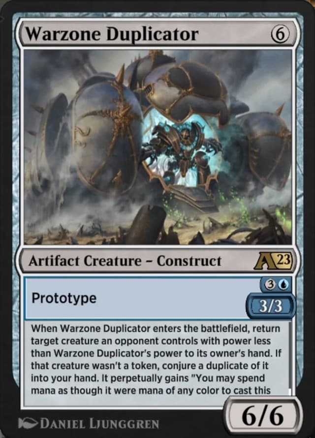 Warzone Duplicator image