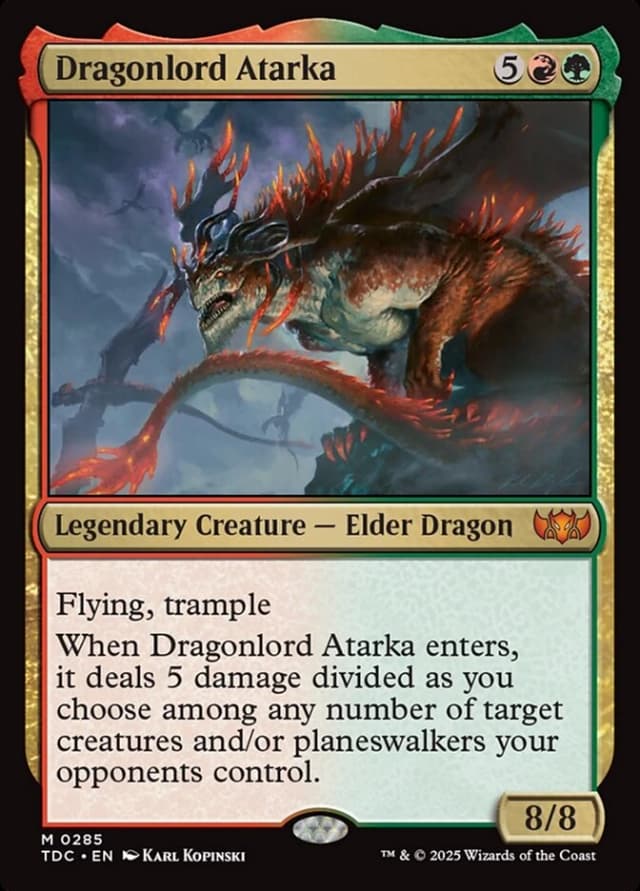 Dragonlord Atarka image