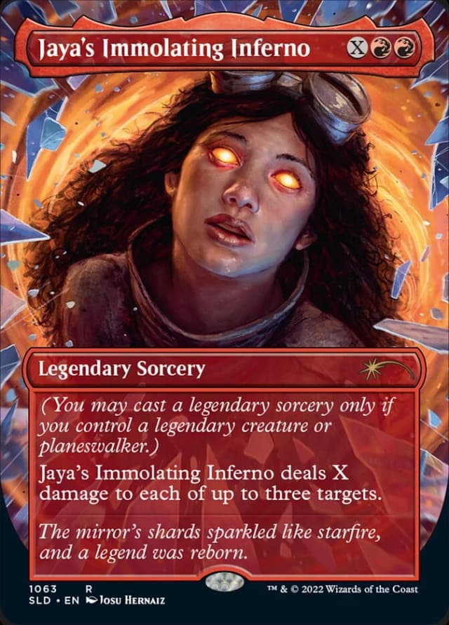 Jaya's Immolating Inferno image