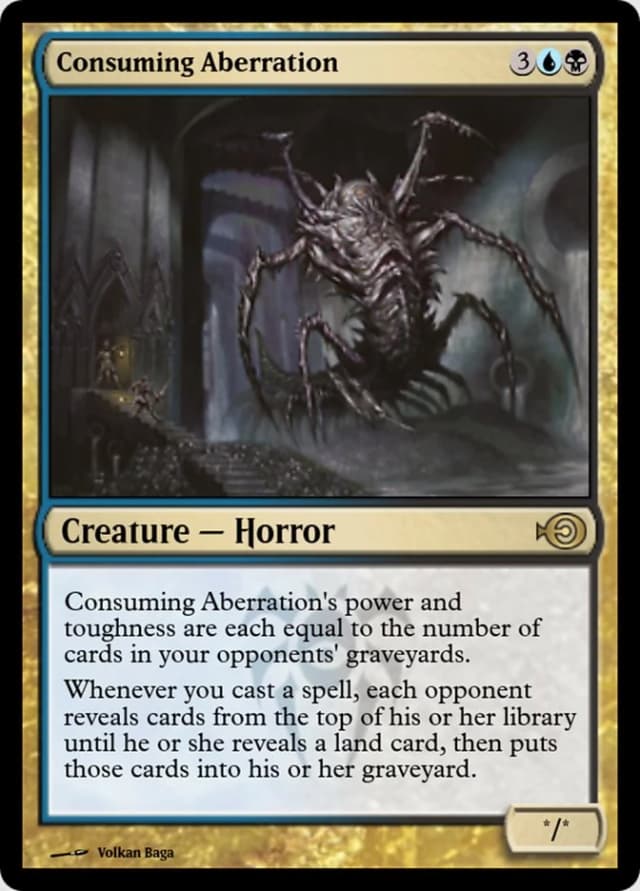 Consuming Aberration image