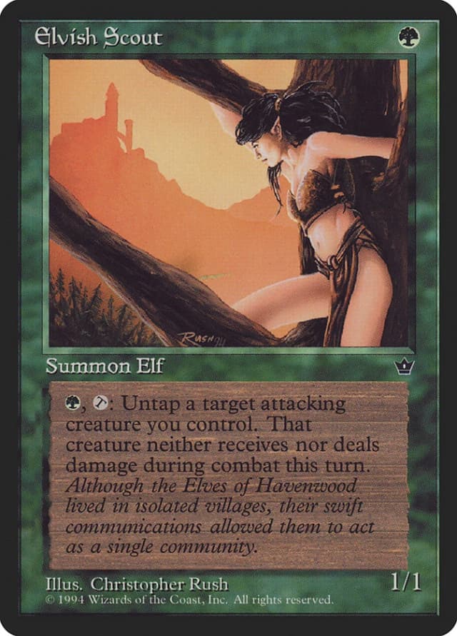 Elvish Scout image