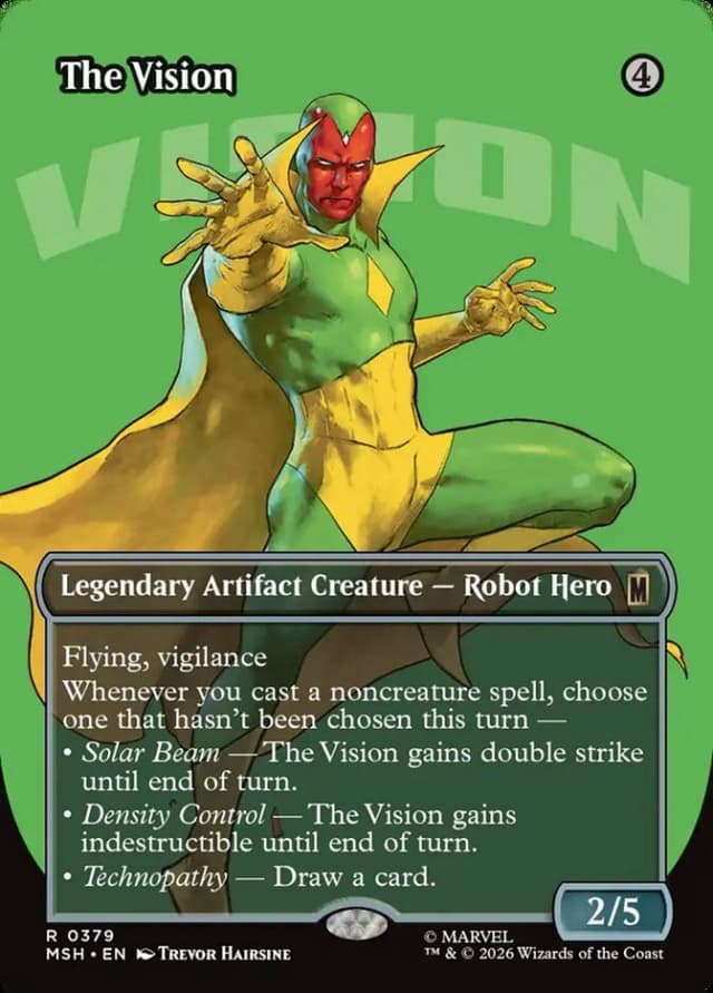 The Vision image