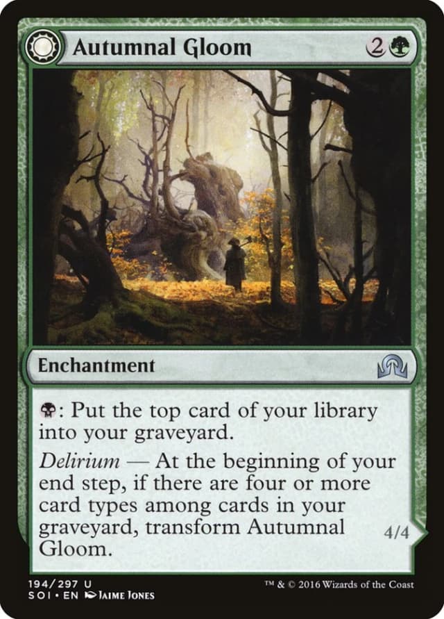 Autumnal Gloom // Ancient of the Equinox image