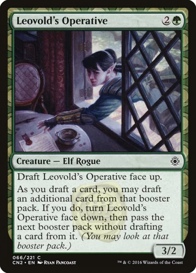 Leovold's Operative image