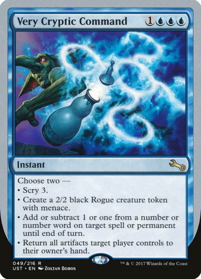 Very Cryptic Command image
