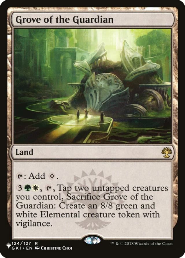 Grove of the Guardian image