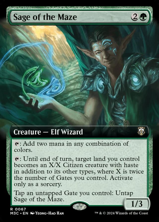 Sage of the Maze image