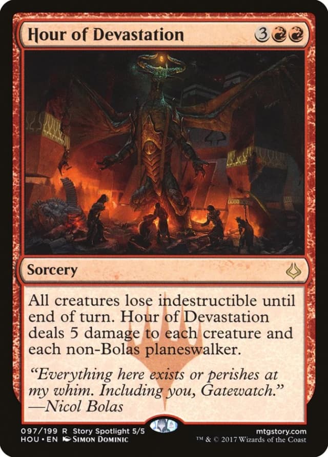 Hour of Devastation image