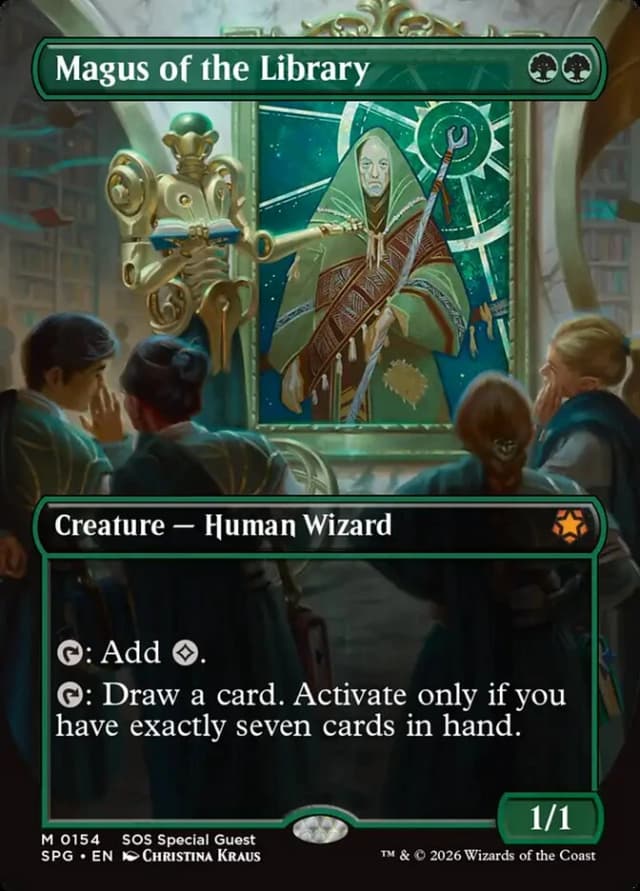 Magus of the Library image