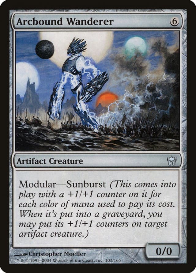 Arcbound Wanderer image