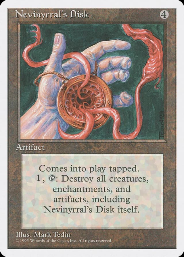 Nevinyrral's Disk image