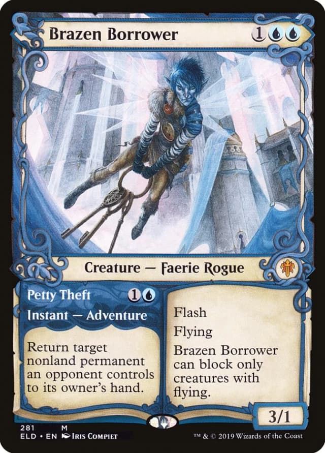 Brazen Borrower // Petty Theft image