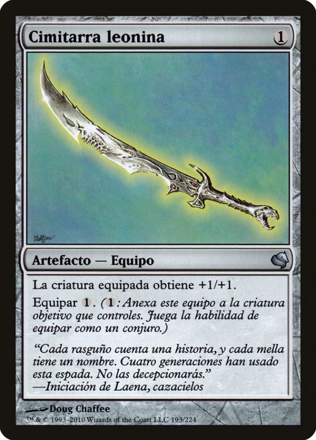 Leonin Scimitar image