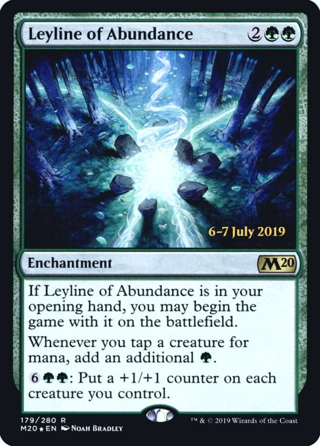 Leyline of Abundance image