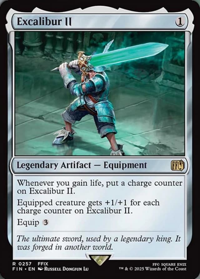 Excalibur II image