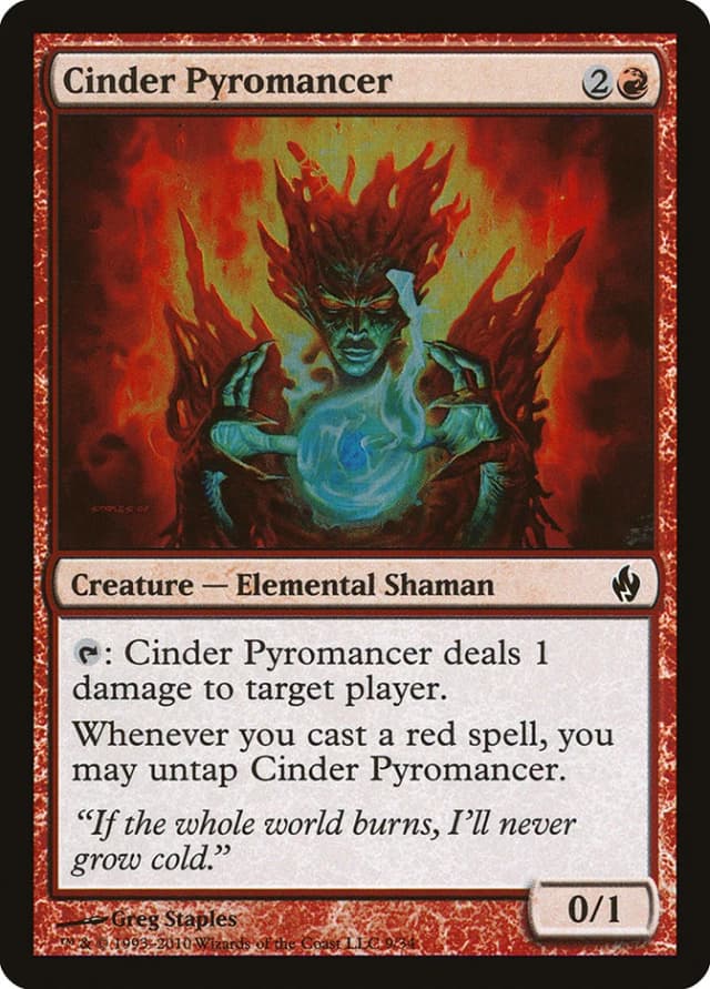 Cinder Pyromancer image