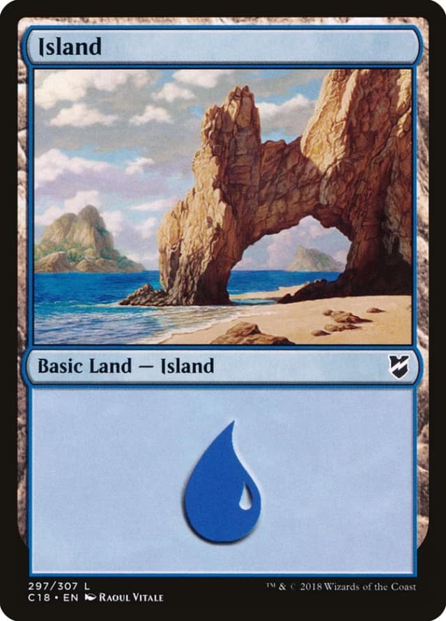 Island image