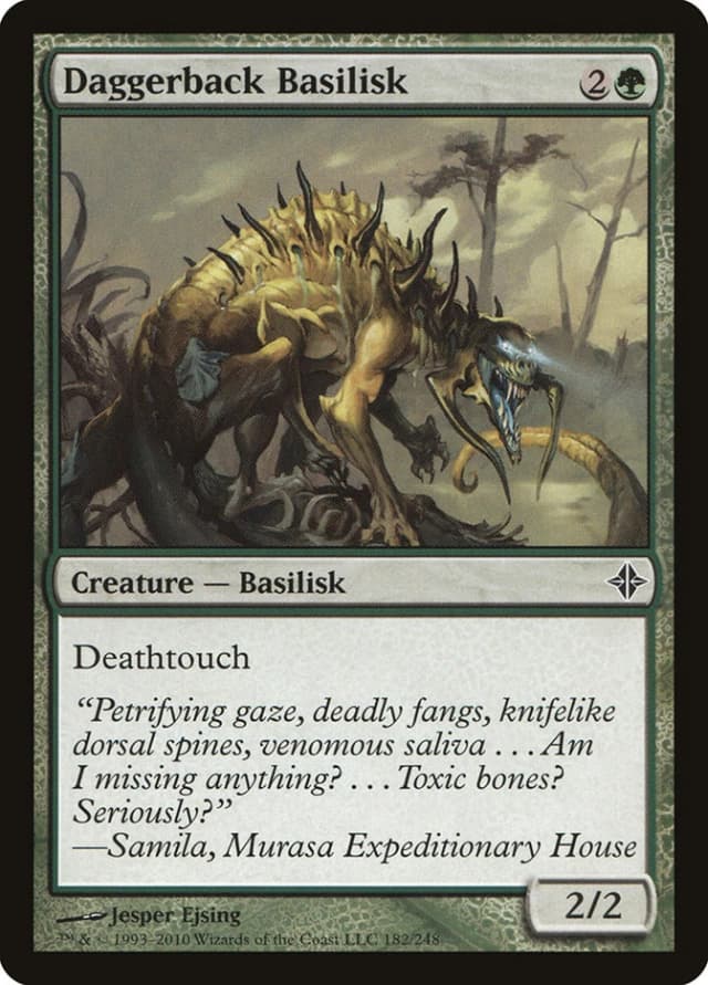 Daggerback Basilisk image