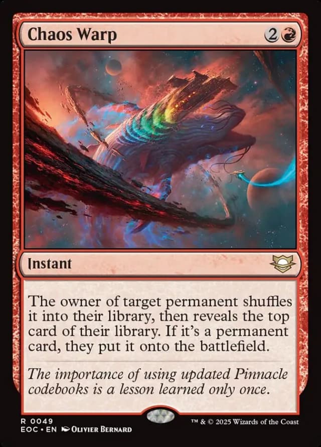 Chaos Warp image