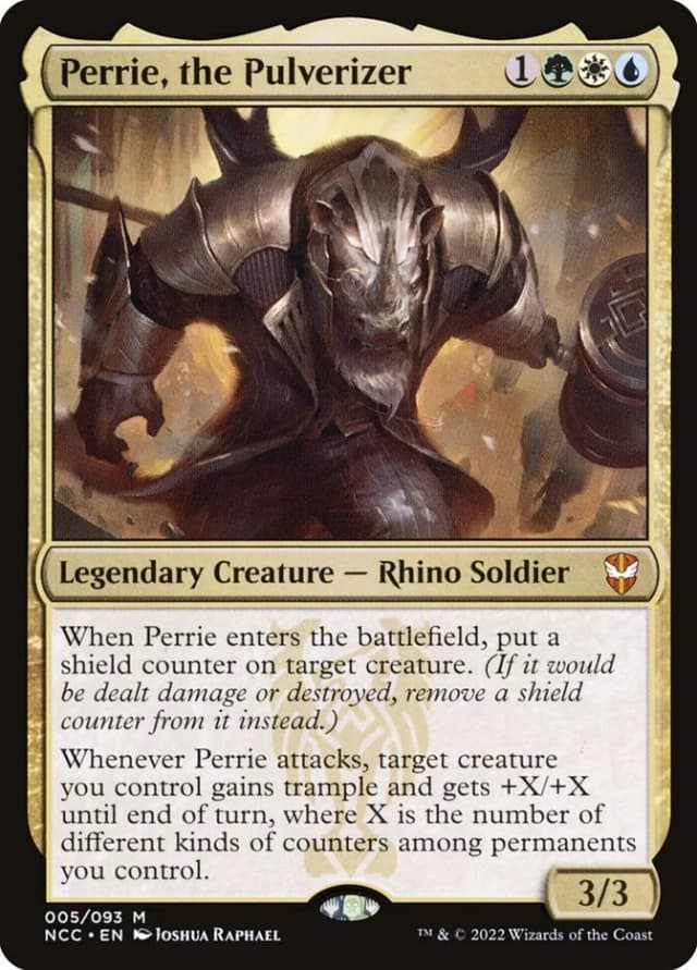 Perrie, the Pulverizer image