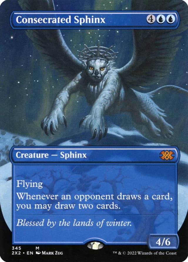 Consecrated Sphinx image
