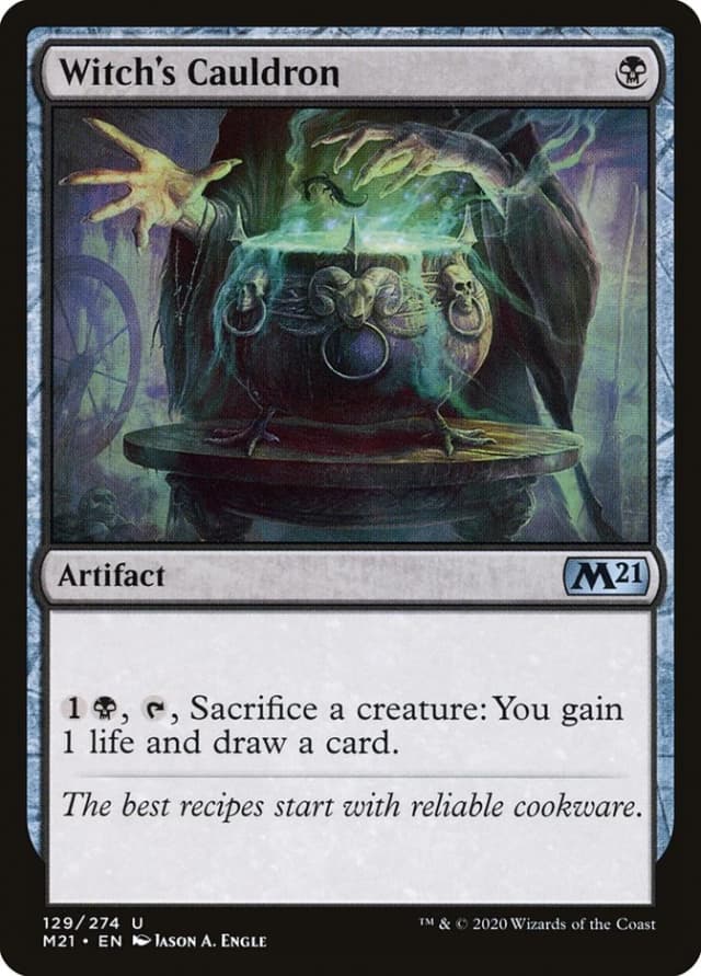 Witch's Cauldron image
