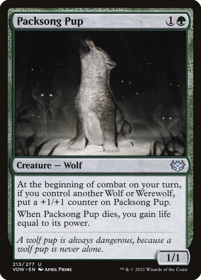 Packsong Pup image