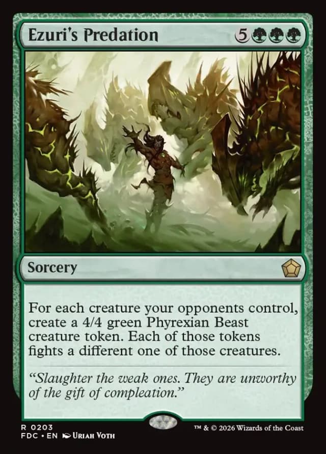 Ezuri's Predation image