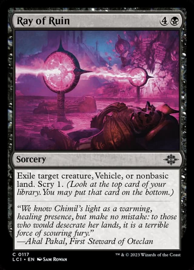 Ray of Ruin image