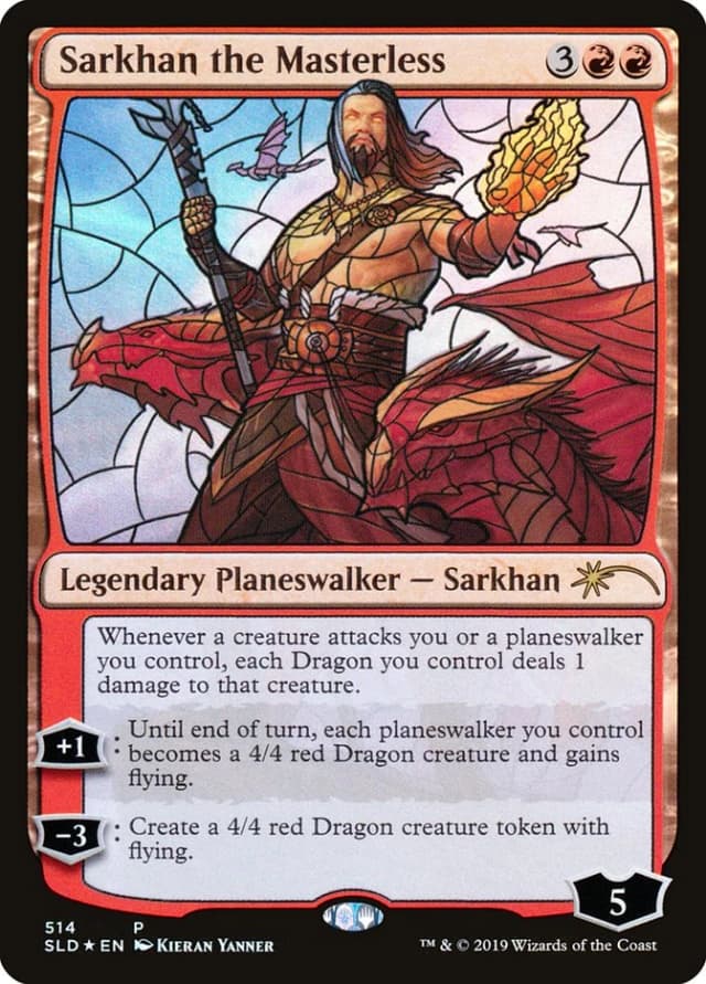 Sarkhan the Masterless image