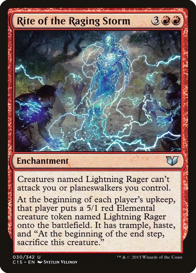 Rite of the Raging Storm image