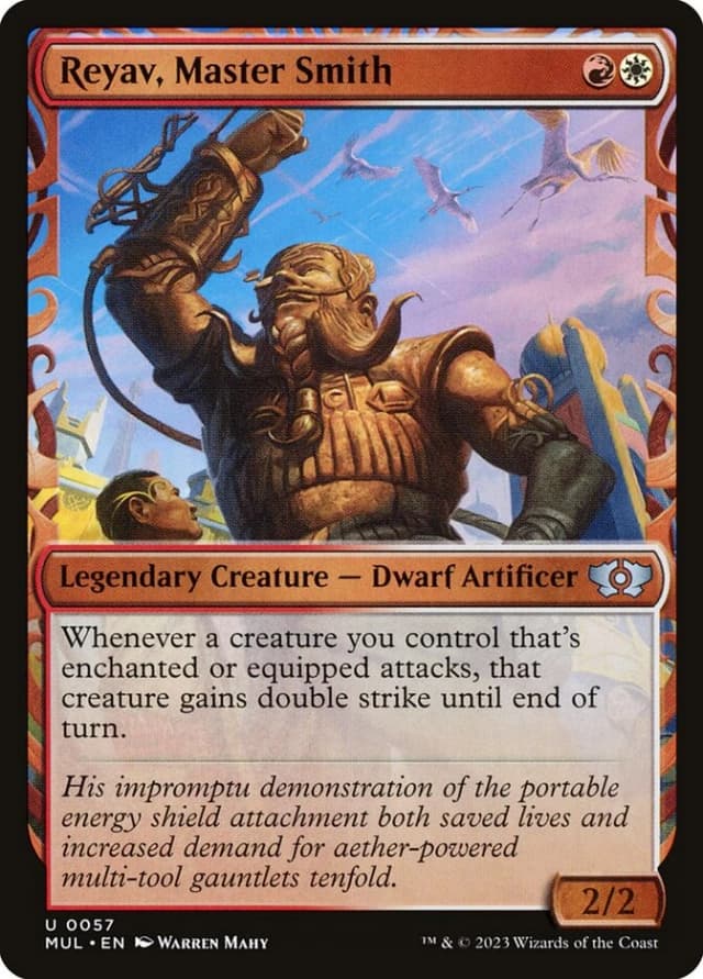 Reyav, Master Smith image