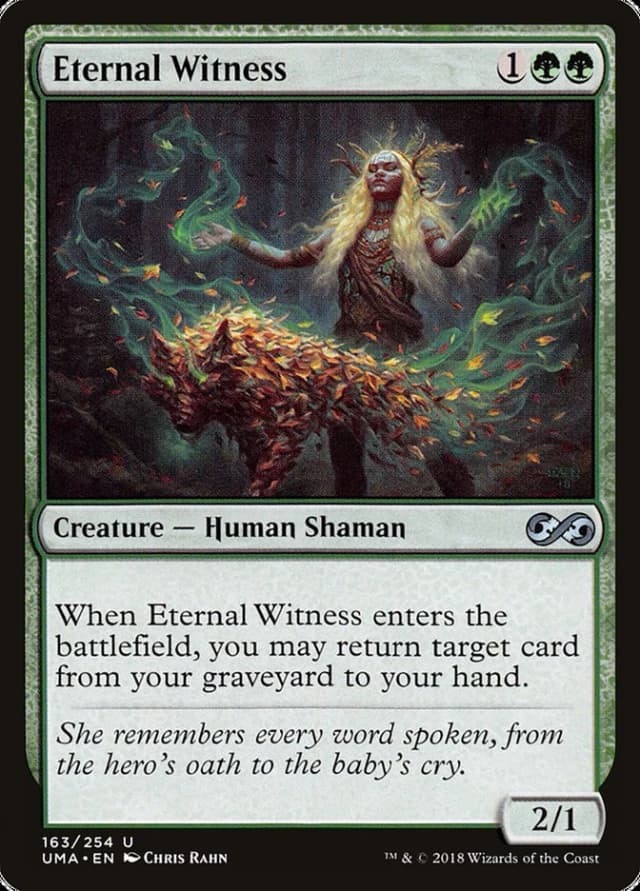 Eternal Witness image
