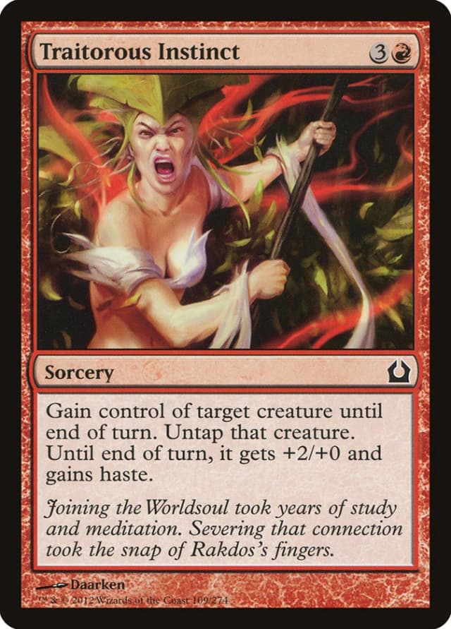 Traitorous Instinct image
