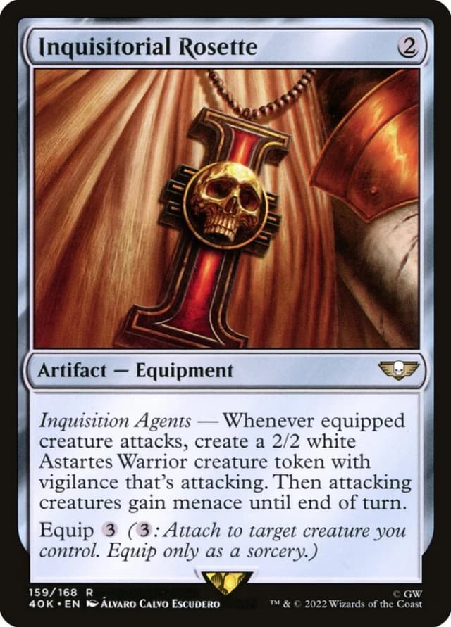 Inquisitorial Rosette image